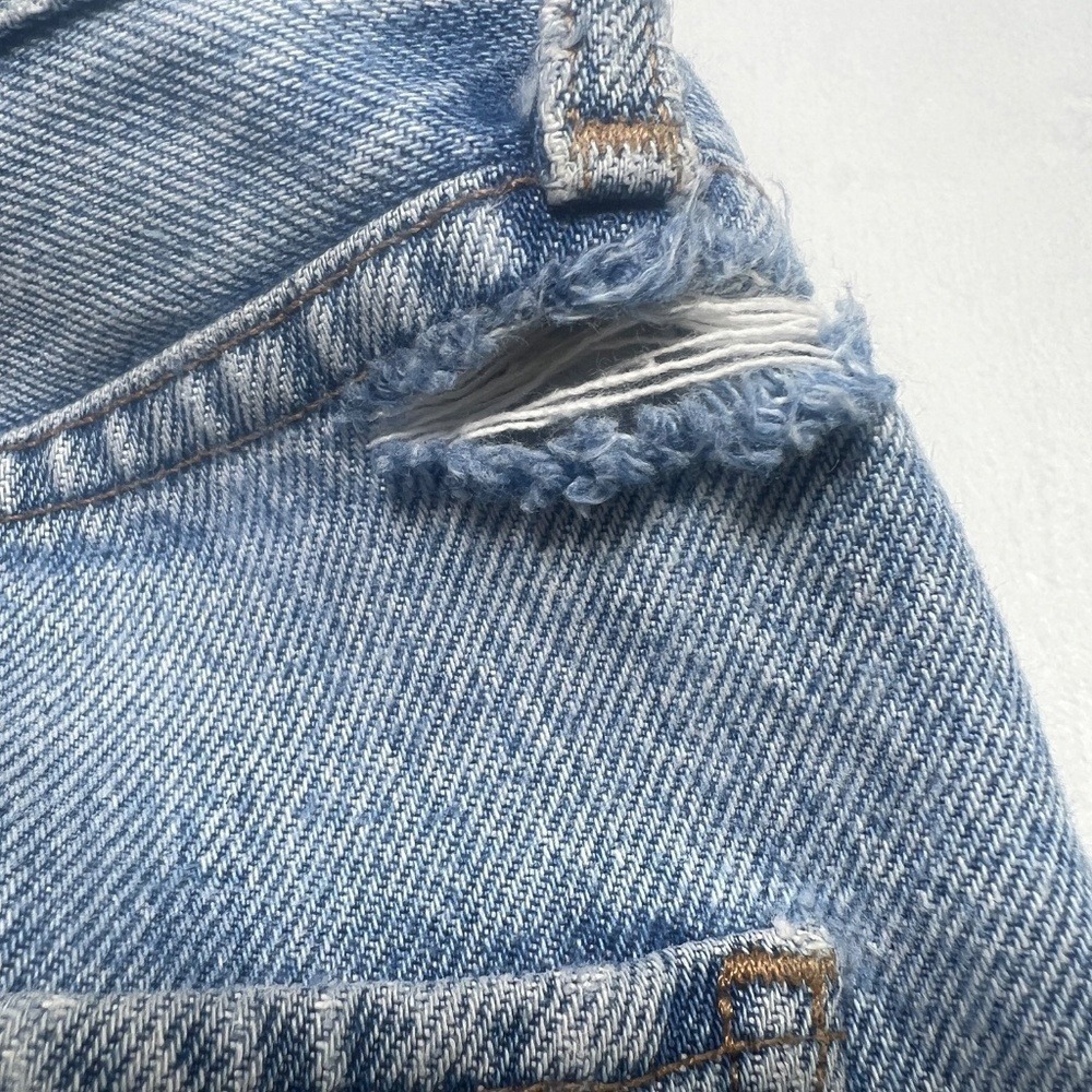 AGOLDE 90s Pinch Waist Straight Leg Jeans 26 - Picture 7 of 8